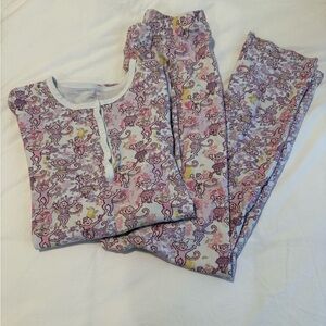 LoveShackFancy x Roller Rabbit pajamas